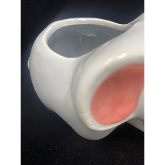 Vintage Elephant Succulent Planter Pot Ceramic Glazed Home Decorative  4'' - Picture 7 of 8